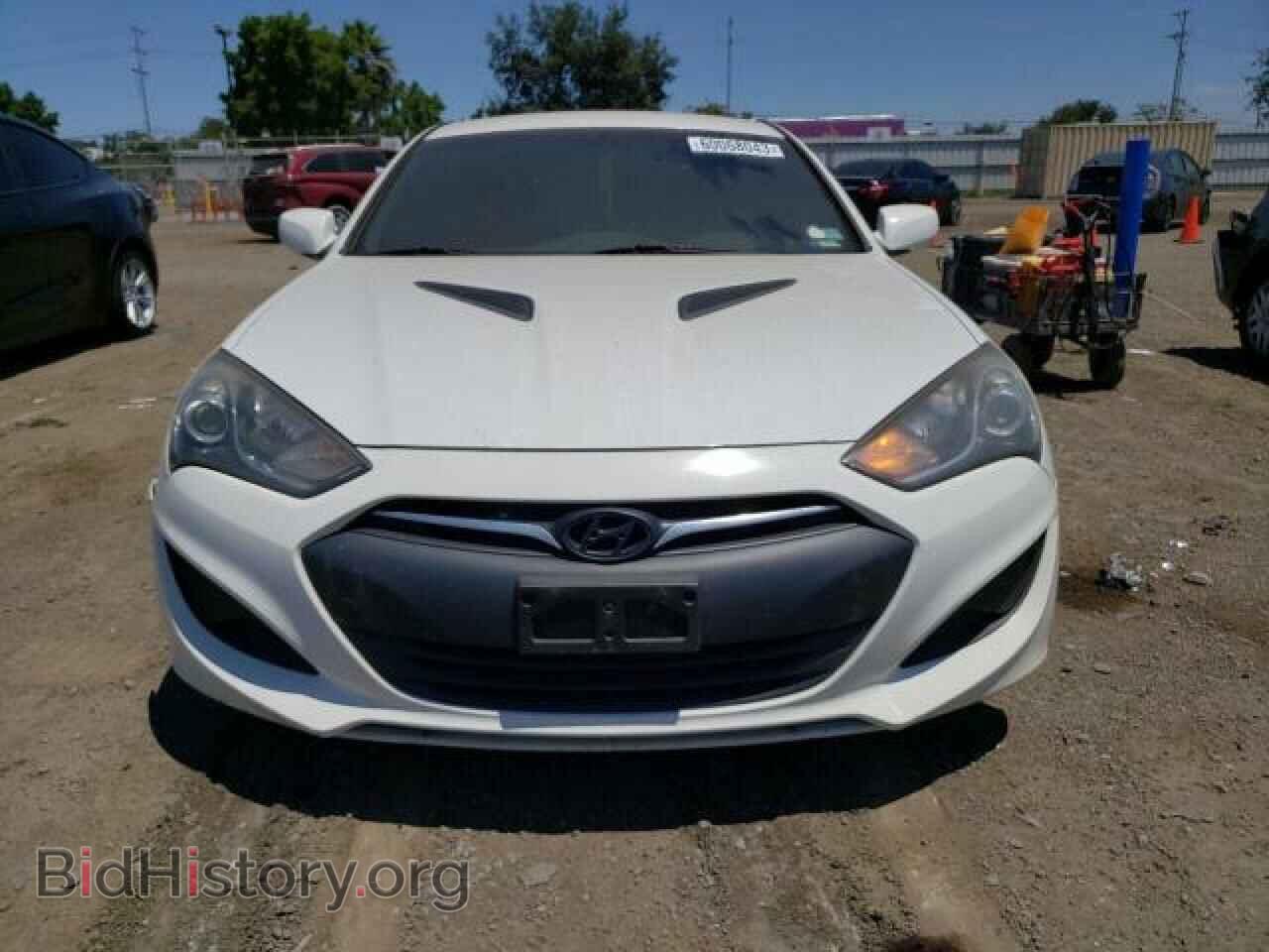 2013 HYUNDAI GENESIS - VIN: KMHHT6KD5DU081004 - Фото 5