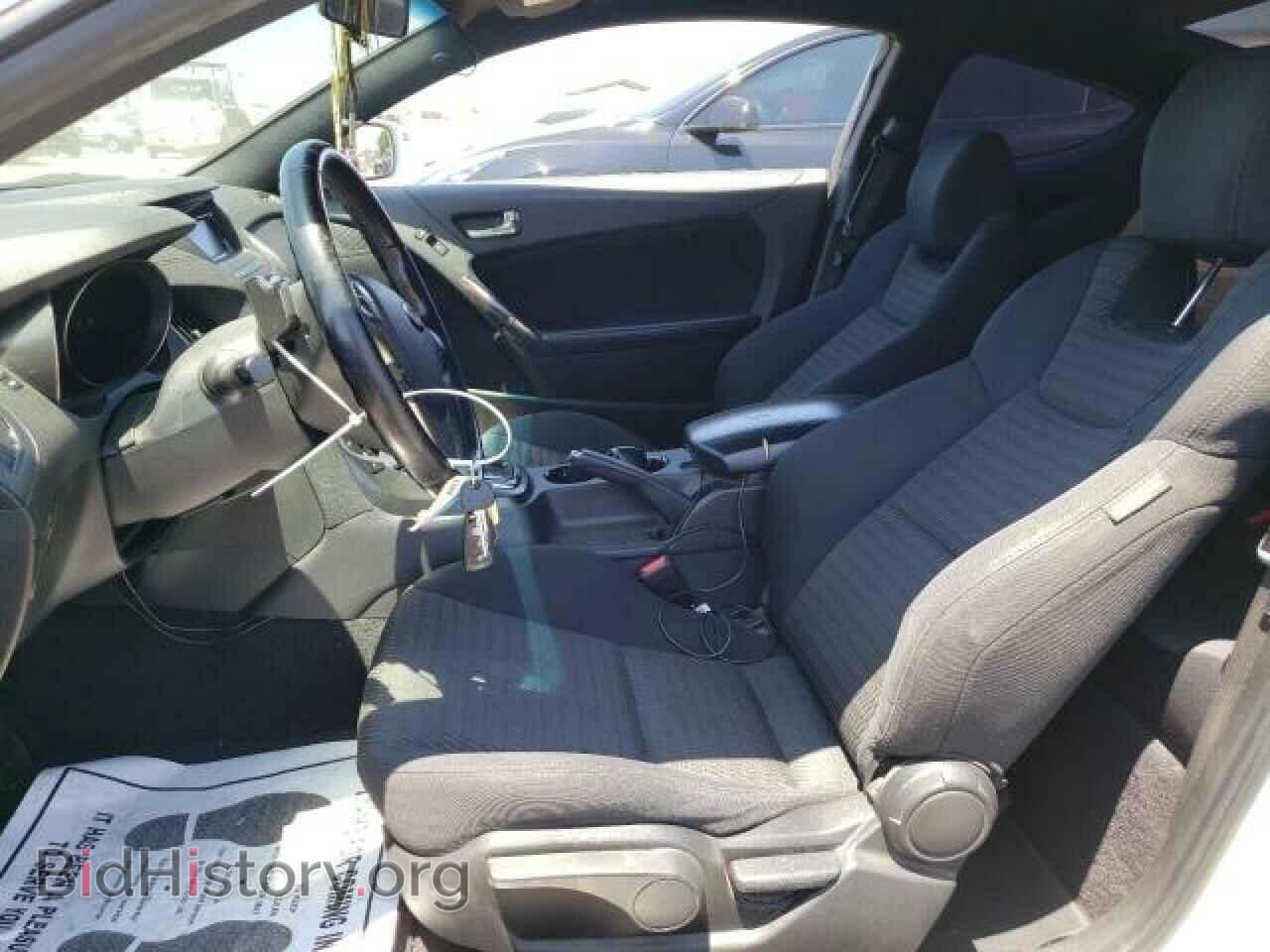 2013 HYUNDAI GENESIS - VIN: KMHHT6KD5DU081004 - Фото 7