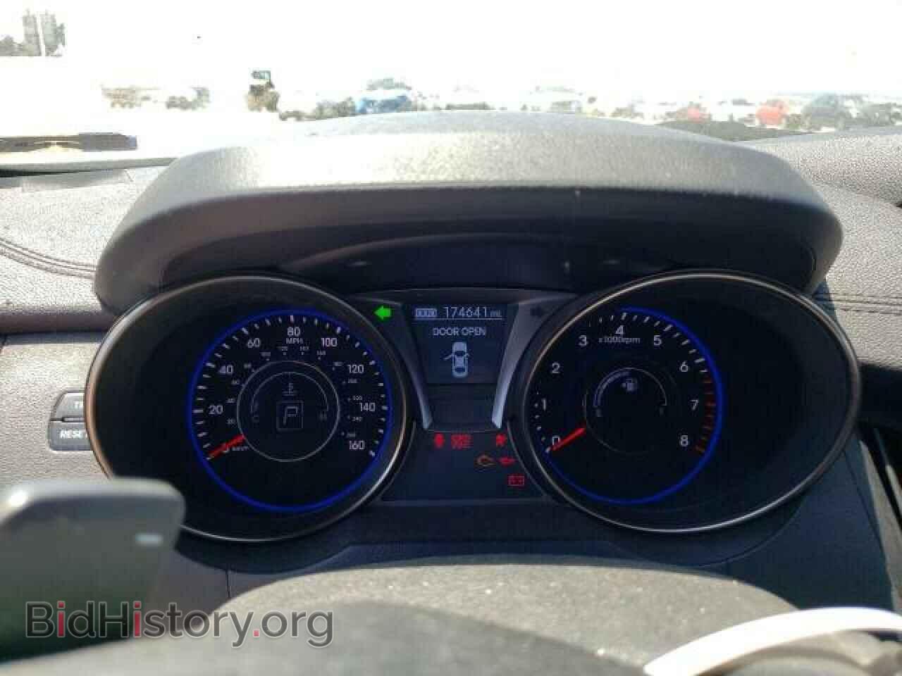 2013 HYUNDAI GENESIS - VIN: KMHHT6KD5DU081004 - Фото 9