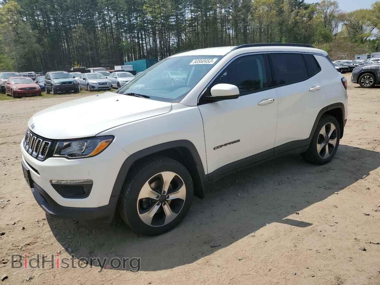 Фотография 3C4NJDBB4JT185800 - JEEP COMPASS 2018