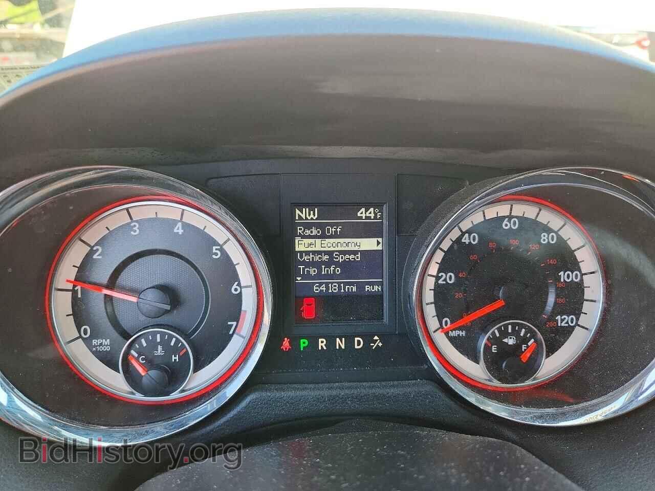 2019 DODGE CARAVAN - VIN: 2C4RDGEG9KR752623 - Photo 9