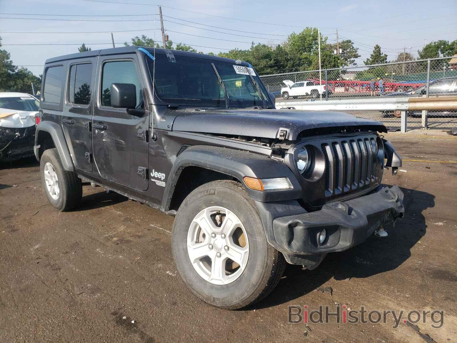 Фотография 1C4HJXDN8LW173636 - JEEP WRANGLER 2020