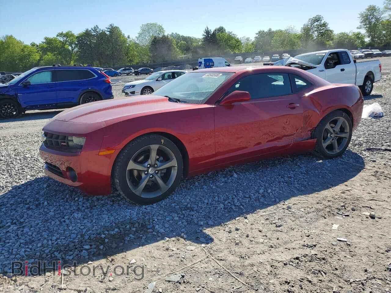 Photo 2G1FC1E34D9128675 - CHEVROLET CAMARO 2013