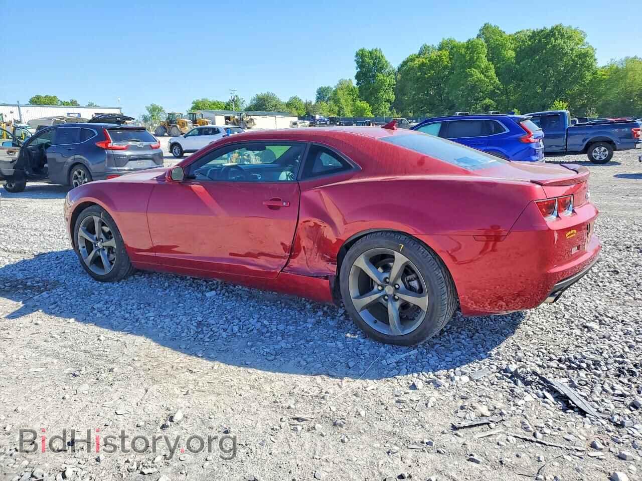 2013 CHEVROLET CAMARO - VIN: 2G1FC1E34D9128675 - Фото 2