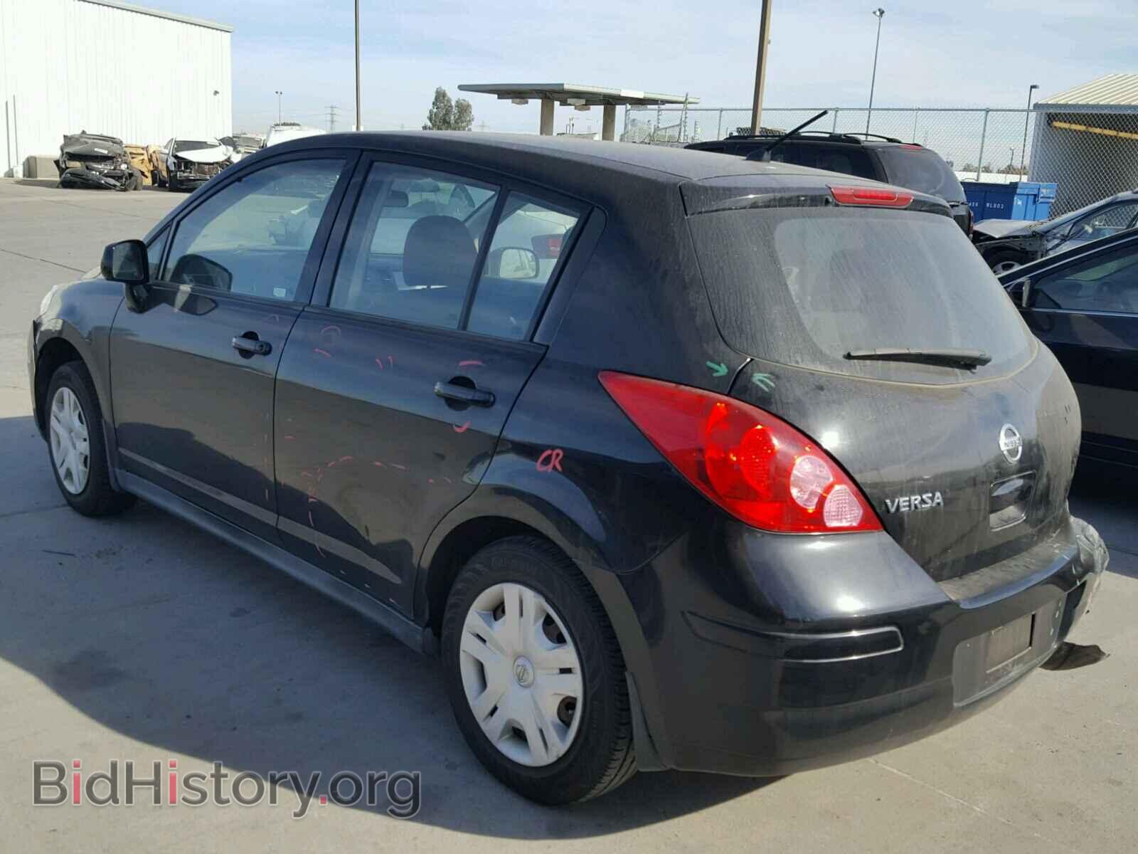 2012 NISSAN VERSA - VIN: 3N1BC1CP8CL361050 - Фото 3