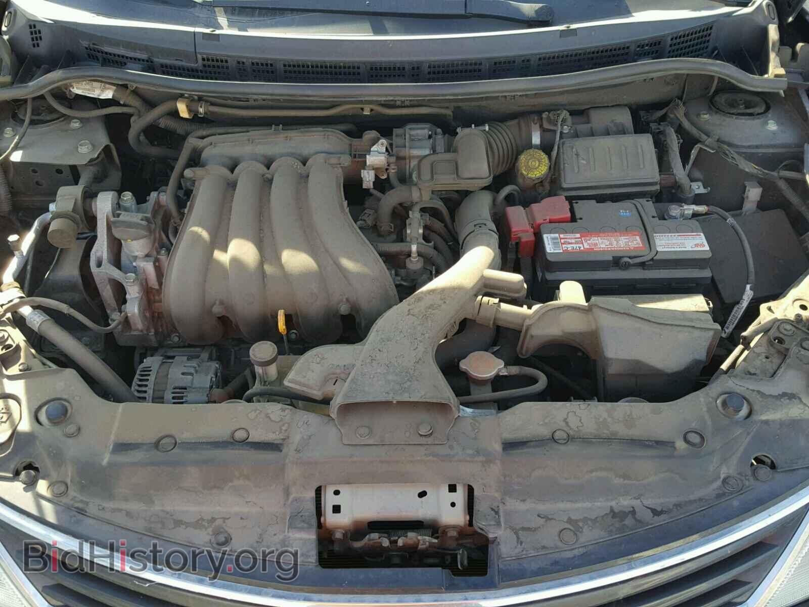 2012 NISSAN VERSA - VIN: 3N1BC1CP8CL361050 - Фото 7