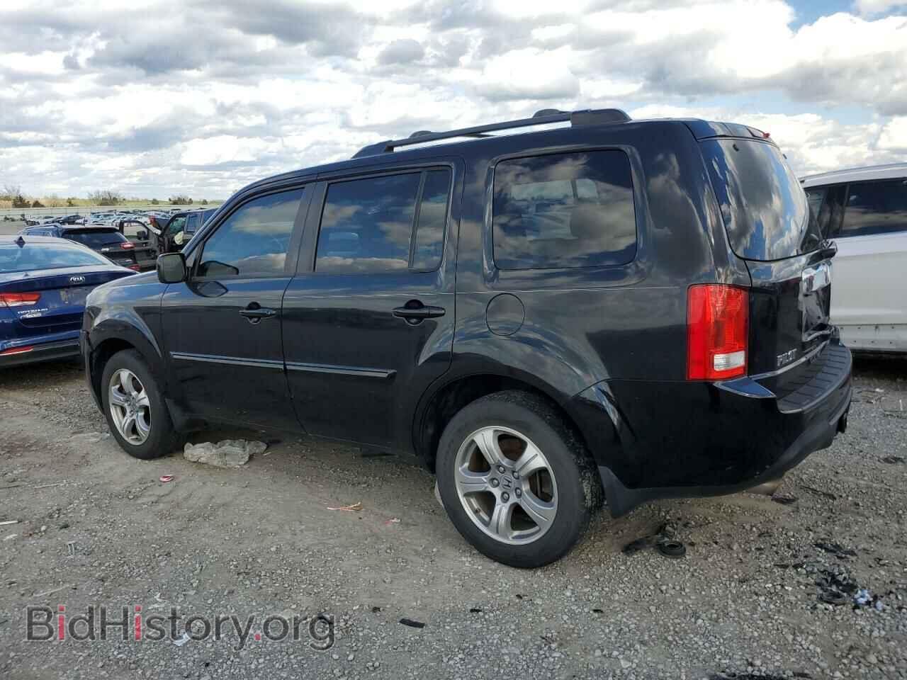 2012 HONDA PILOT - VIN: 5FNYF4H52CB035041 - Photo 2
