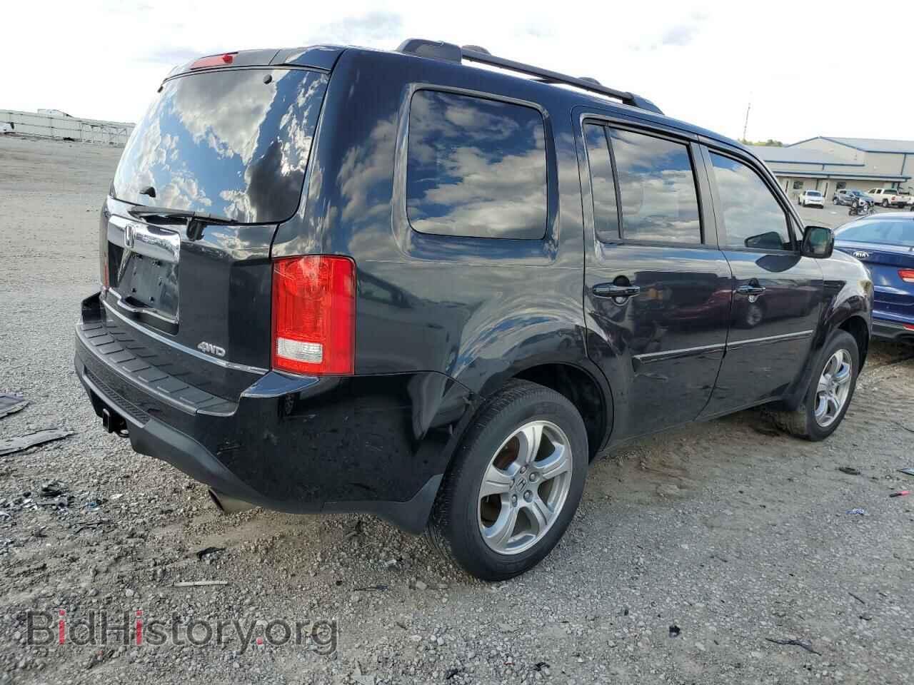 2012 HONDA PILOT - VIN: 5FNYF4H52CB035041 - Photo 3