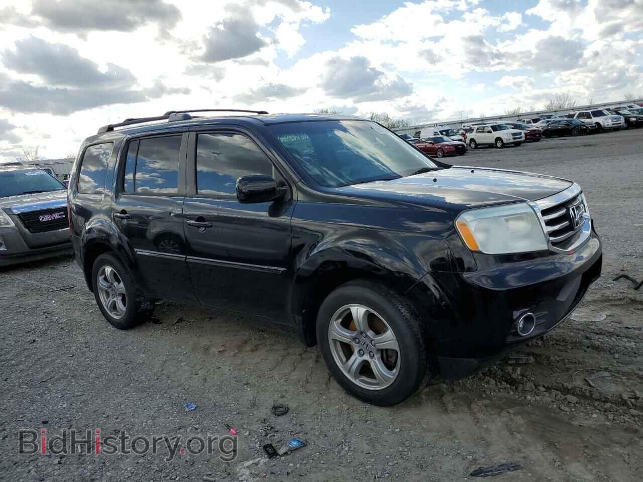 2012 HONDA PILOT - VIN: 5FNYF4H52CB035041 - Photo 4