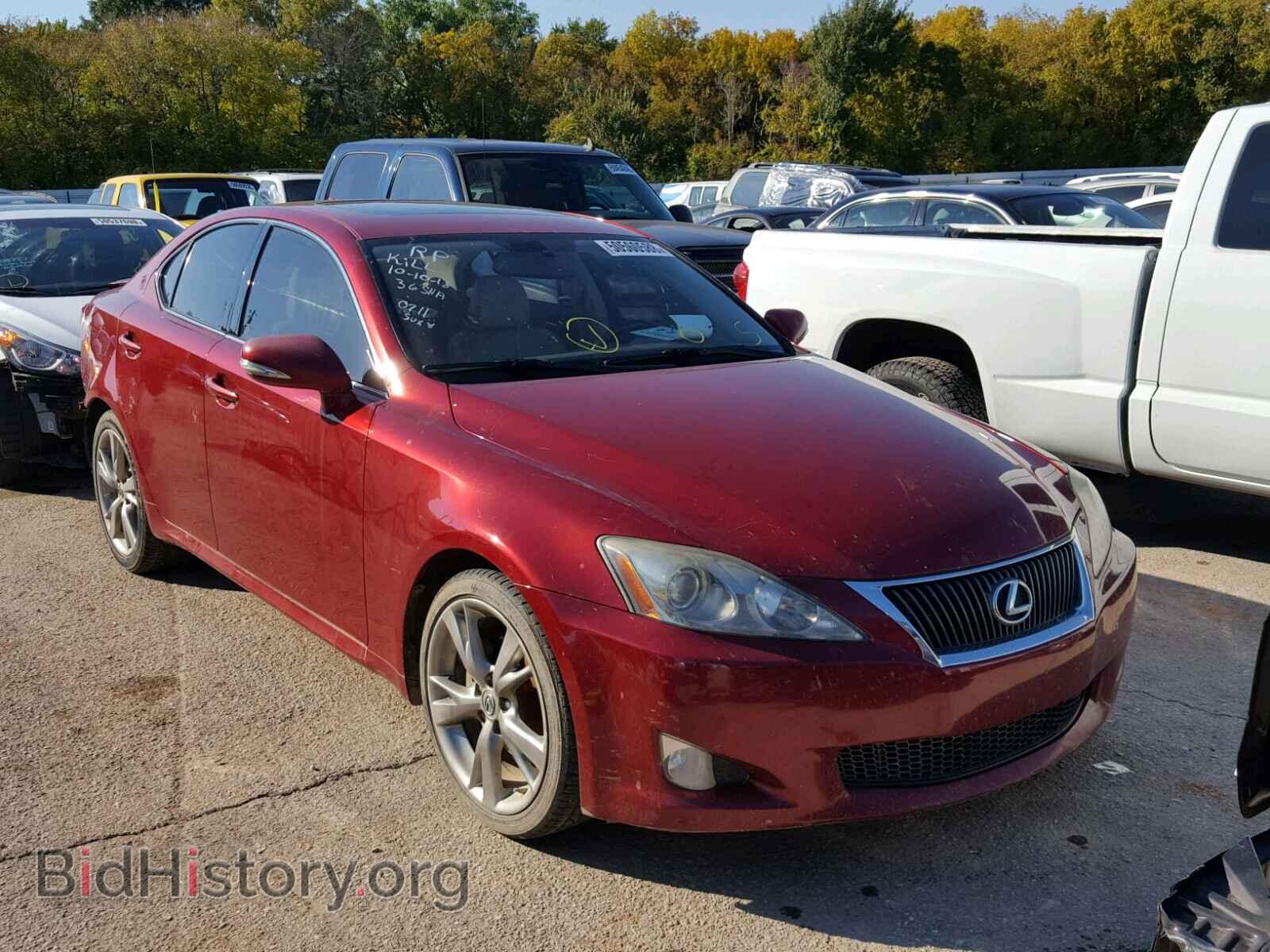 Photo JTHBF5C21A5107403 - LEXUS IS 250 2010