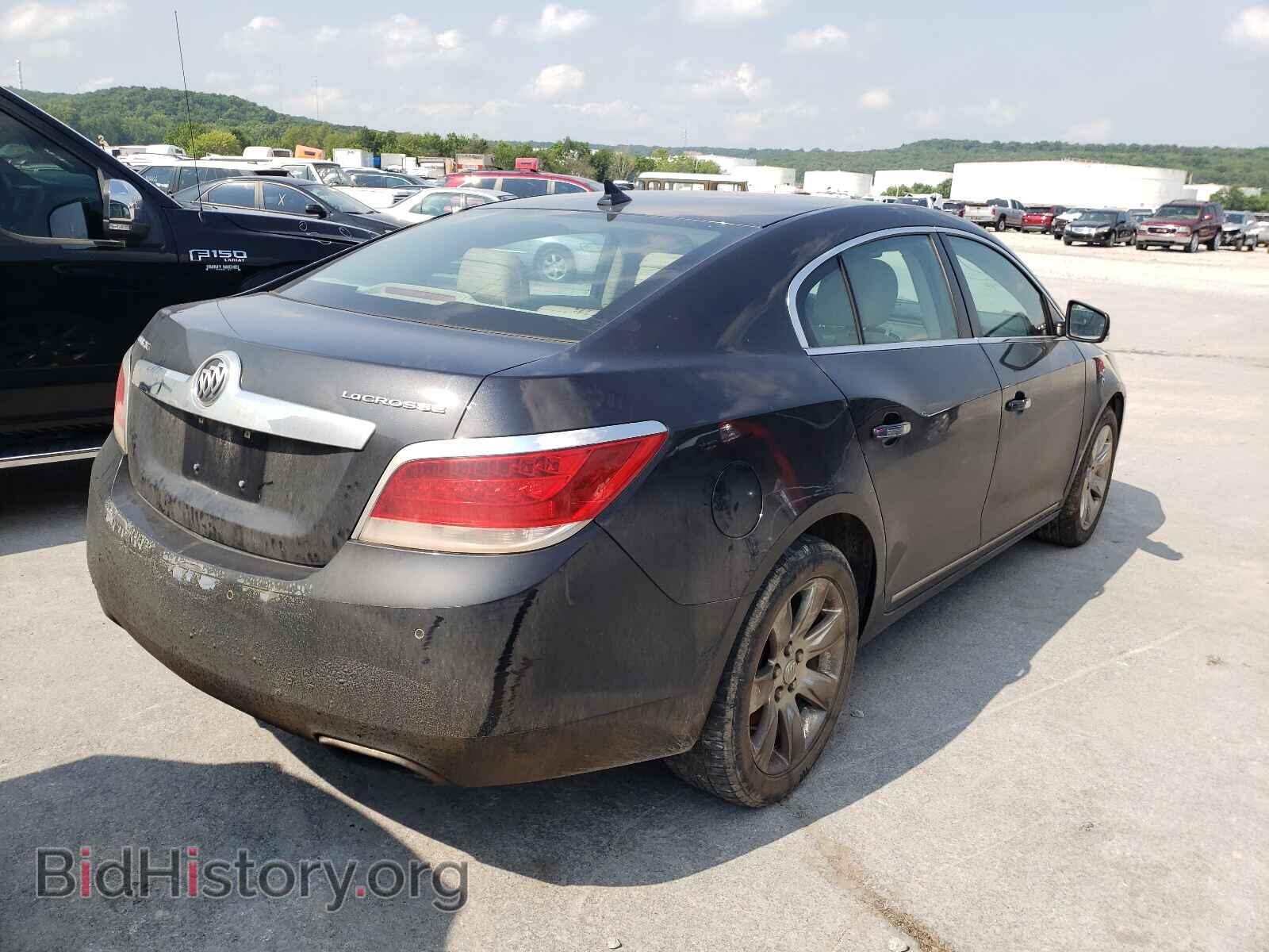 2012 BUICK LACROSSE - VIN: 1G4GD5E36CF364021 - Фото 4