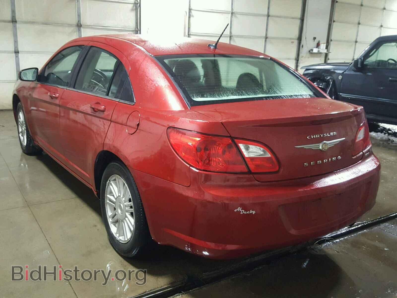 2009 CHRYSLER SEBRING - VIN: 1C3LC56B59N563253 - Фото 3