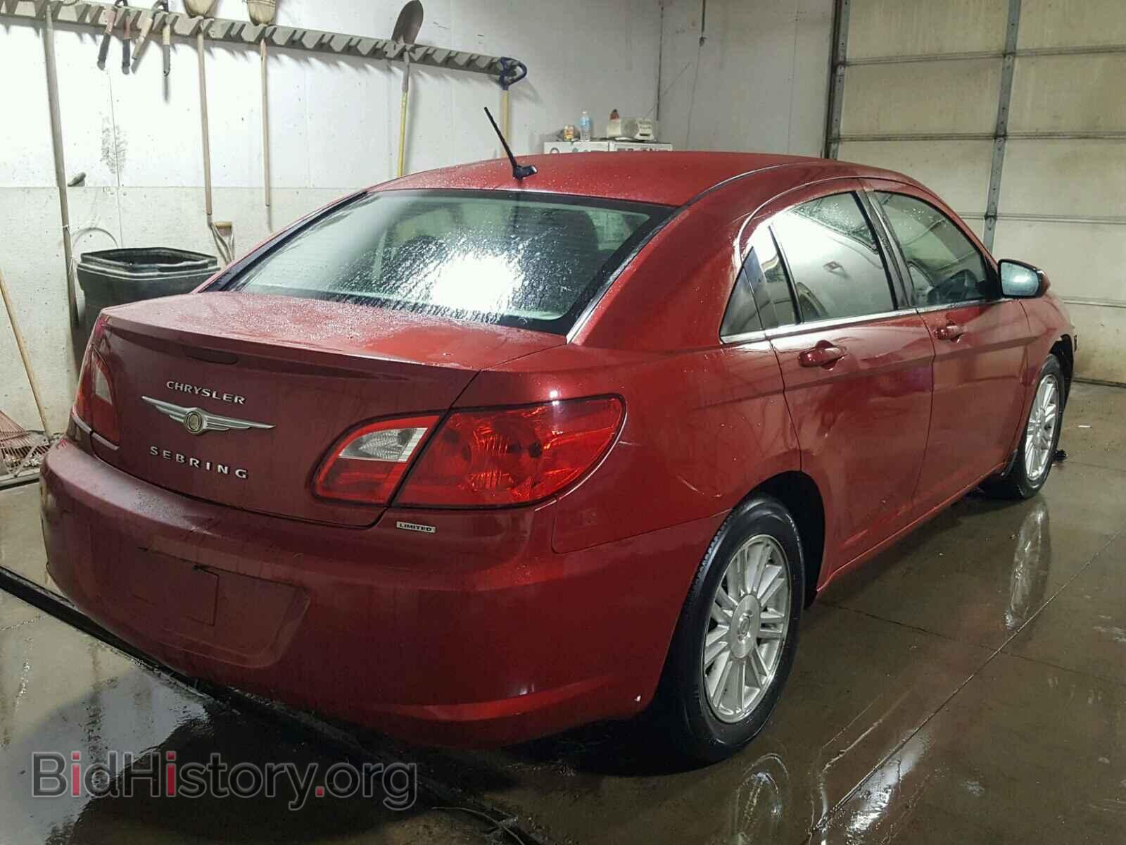 2009 CHRYSLER SEBRING - VIN: 1C3LC56B59N563253 - Фото 4