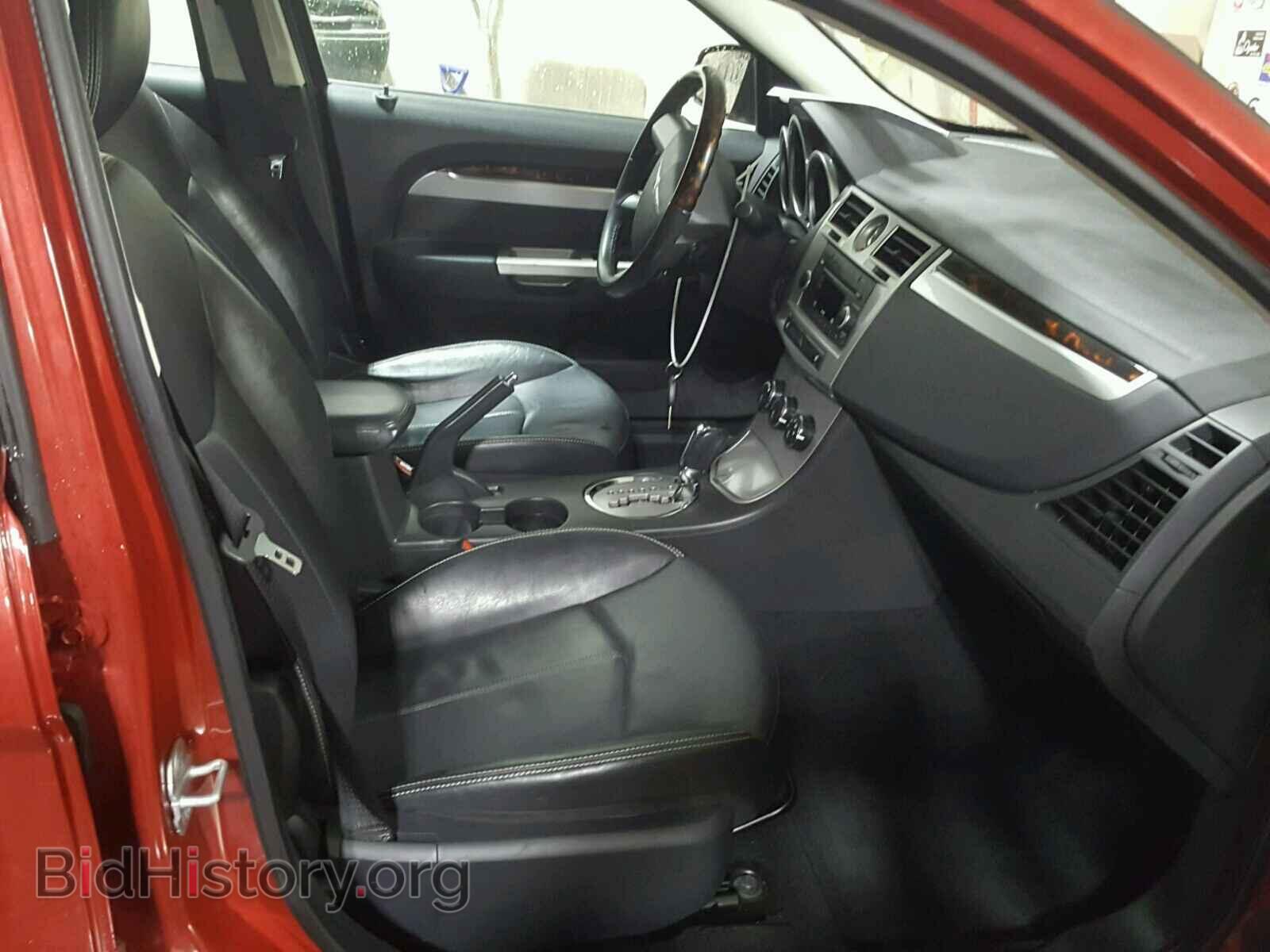2009 CHRYSLER SEBRING - VIN: 1C3LC56B59N563253 - Фото 5