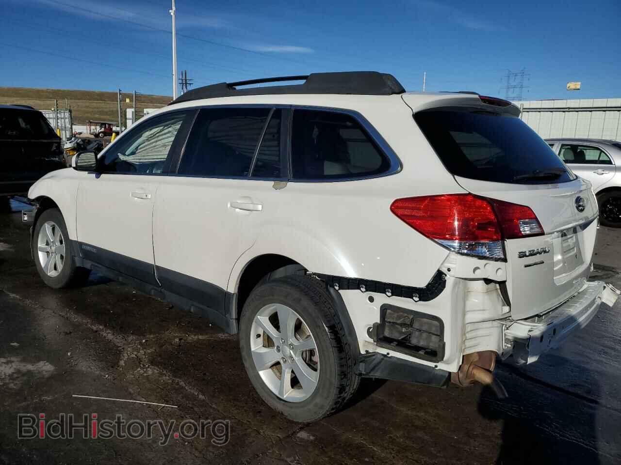 2013 SUBARU OUTBACK - VIN: 4S4BRCCC4D3276283 - Фото 2