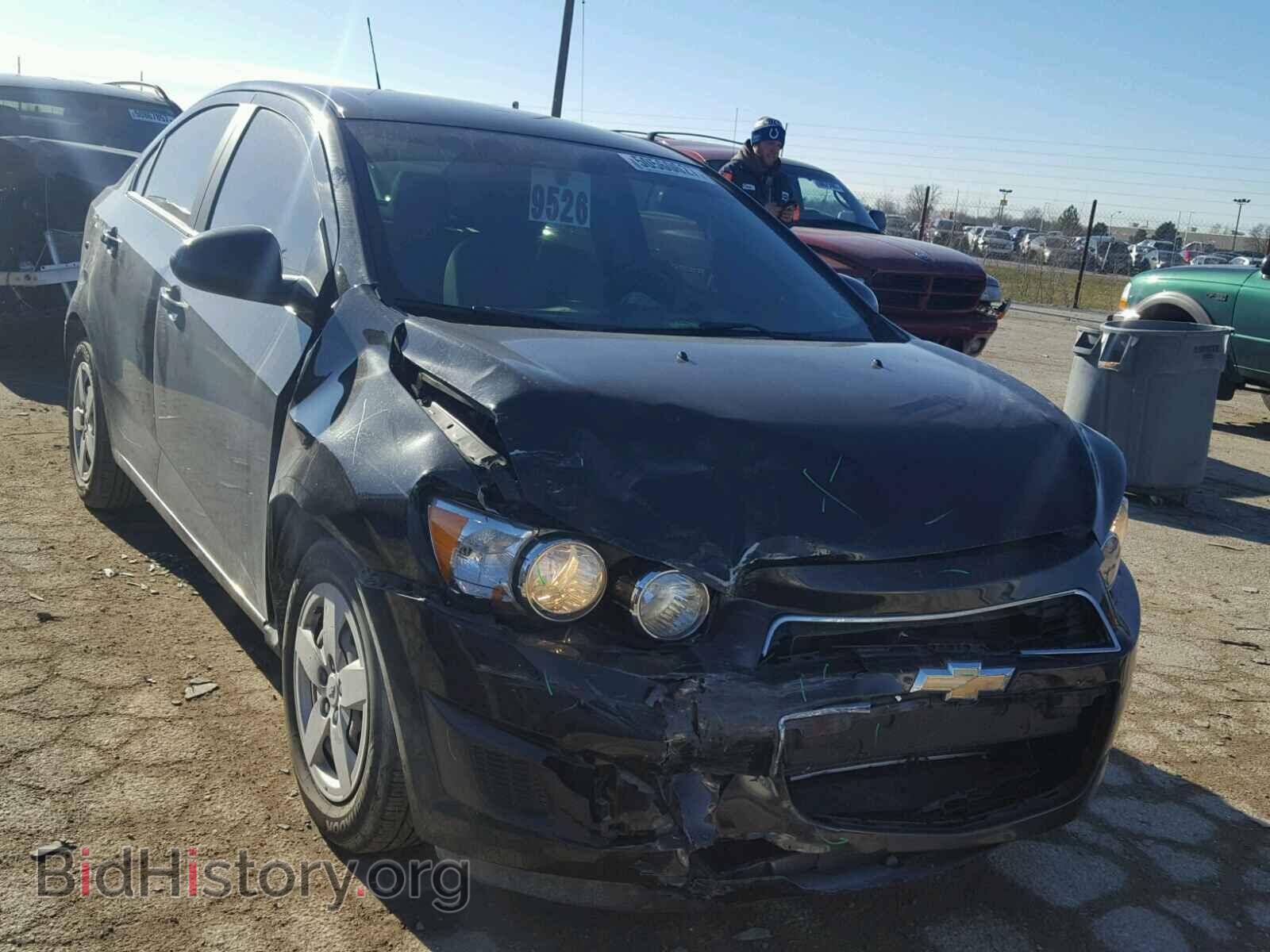 Photo 1G1JA5SH7G4177254 - CHEVROLET SONIC 2016