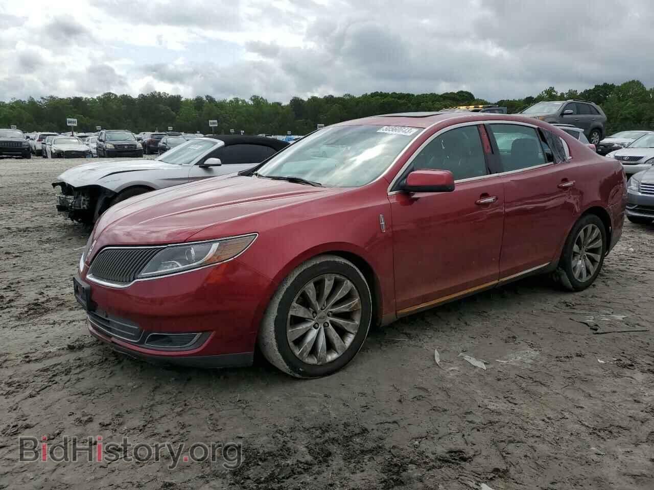 Photo 1LNHL9DK4DG603634 - LINCOLN MKS 2013