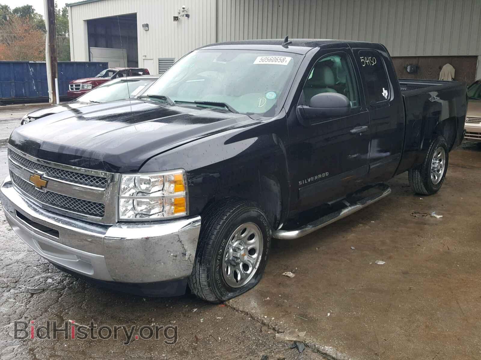 2013 CHEVROLET SILVERADO - VIN: 1GCRCSEA0DZ213916 - Фото 2