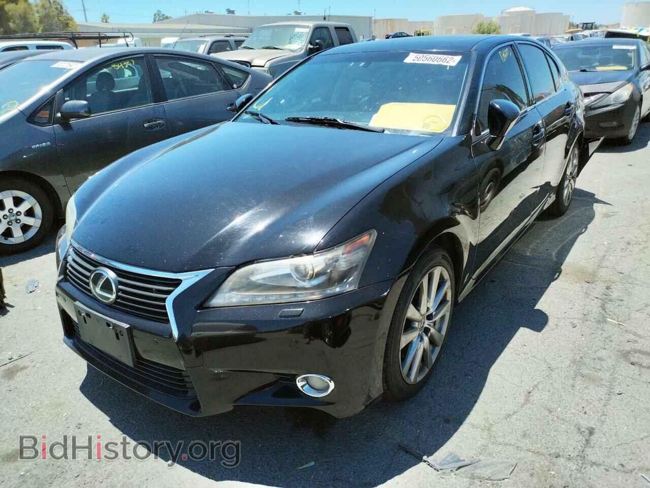 2013 LEXUS GS350 - VIN: JTHCE1BL5D5013605 - Фото 2