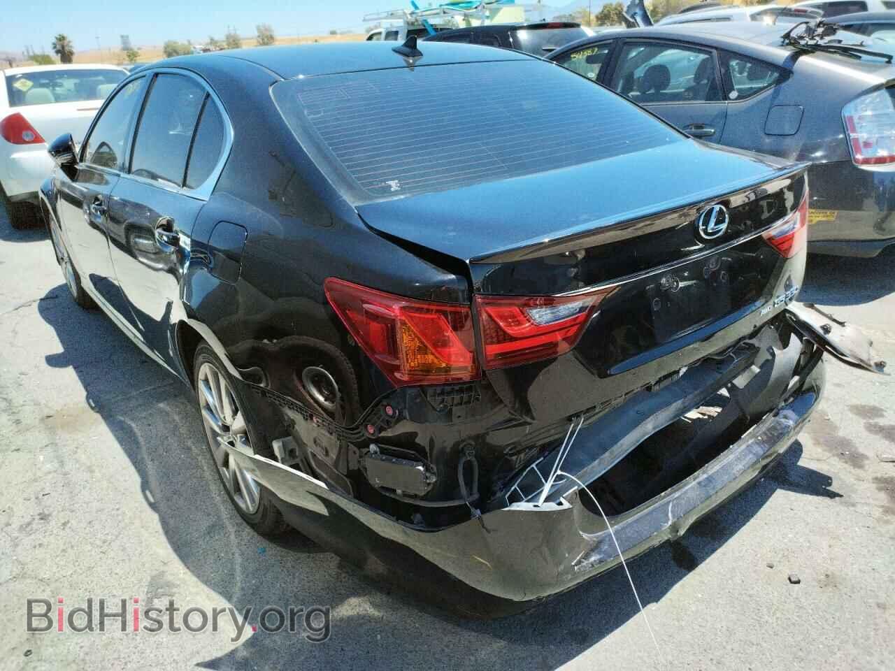 2013 LEXUS GS350 - VIN: JTHCE1BL5D5013605 - Фото 3