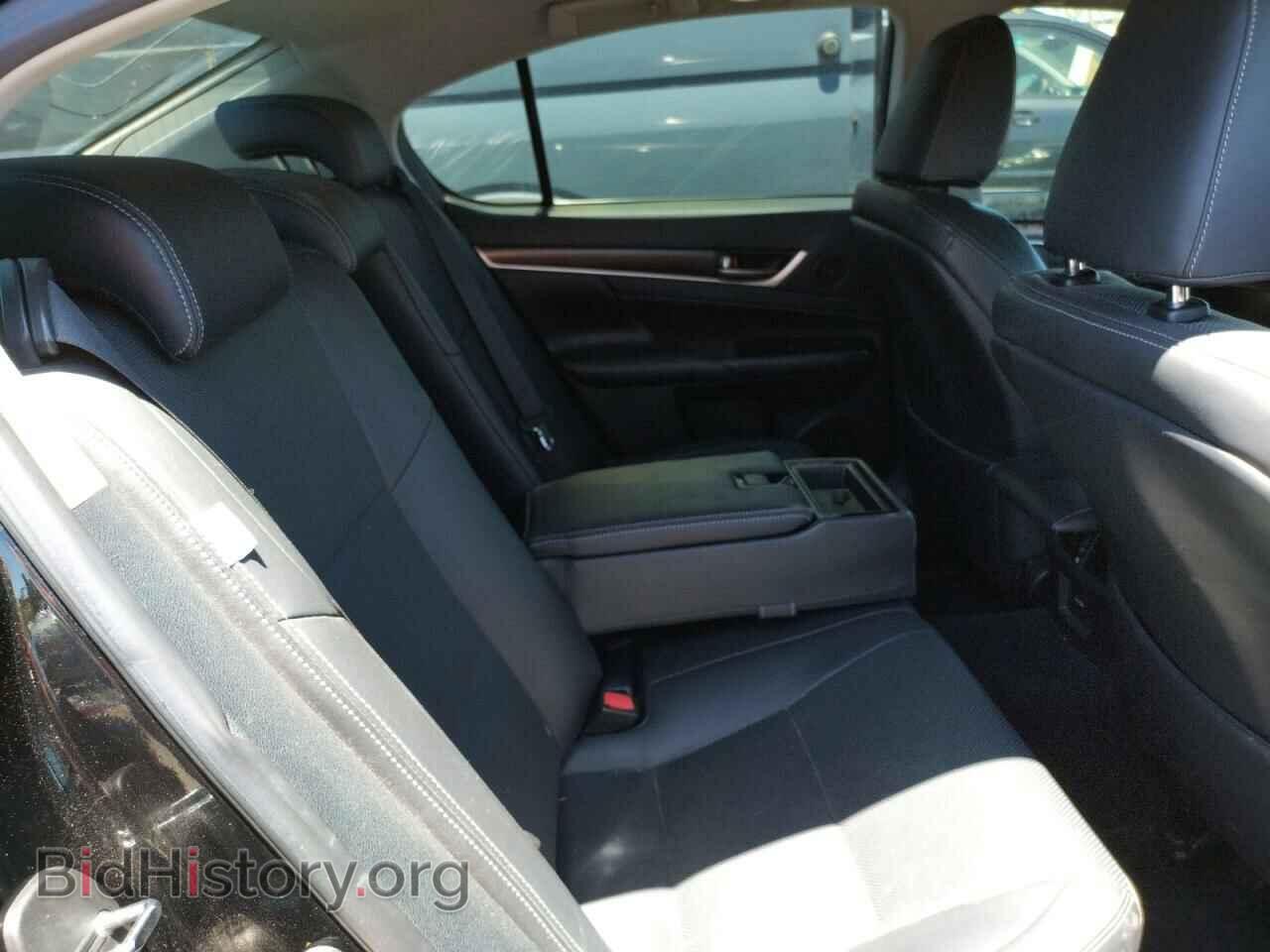 2013 LEXUS GS350 - VIN: JTHCE1BL5D5013605 - Фото 6