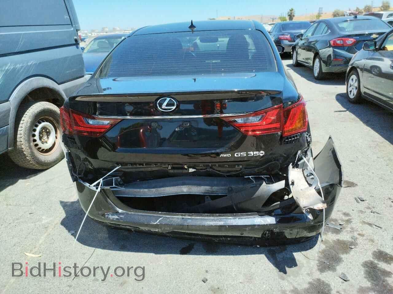 2013 LEXUS GS350 - VIN: JTHCE1BL5D5013605 - Фото 9