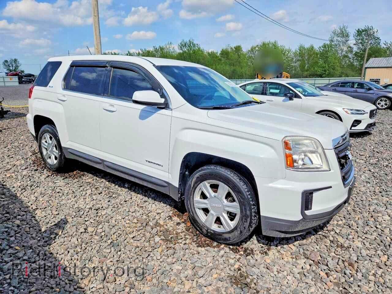 2016 GMC TERRAIN - VIN: 2GKALMEK4G6241059 - Фото 4