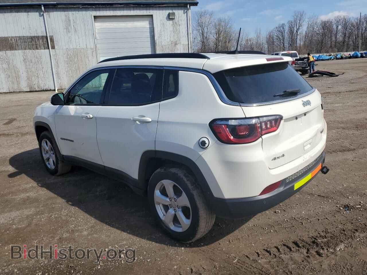 2020 JEEP COMPASS - VIN: 3C4NJDBB2LT151664 - Фото 2