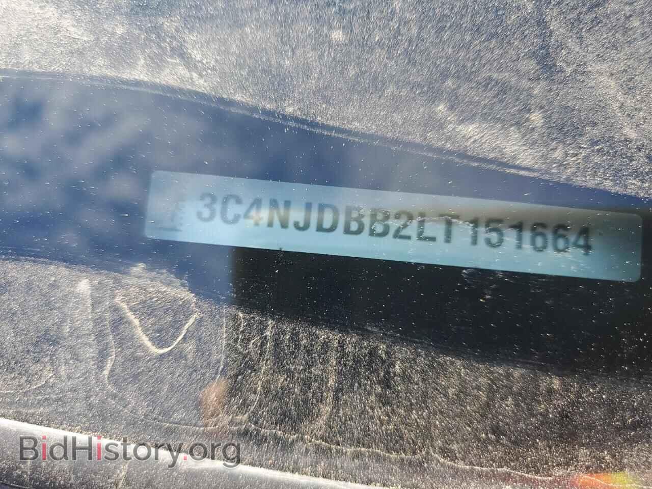 2020 JEEP COMPASS - VIN: 3C4NJDBB2LT151664 - Фото 13
