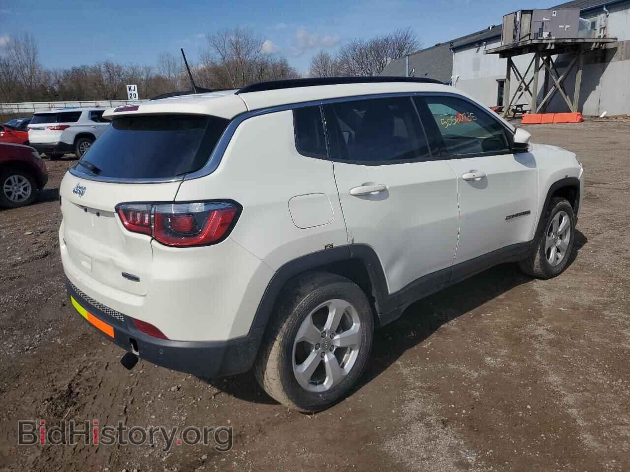 2020 JEEP COMPASS - VIN: 3C4NJDBB2LT151664 - Фото 3