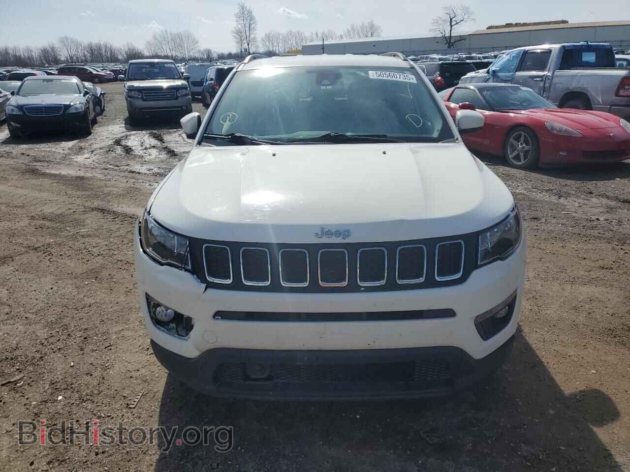 2020 JEEP COMPASS - VIN: 3C4NJDBB2LT151664 - Фото 5