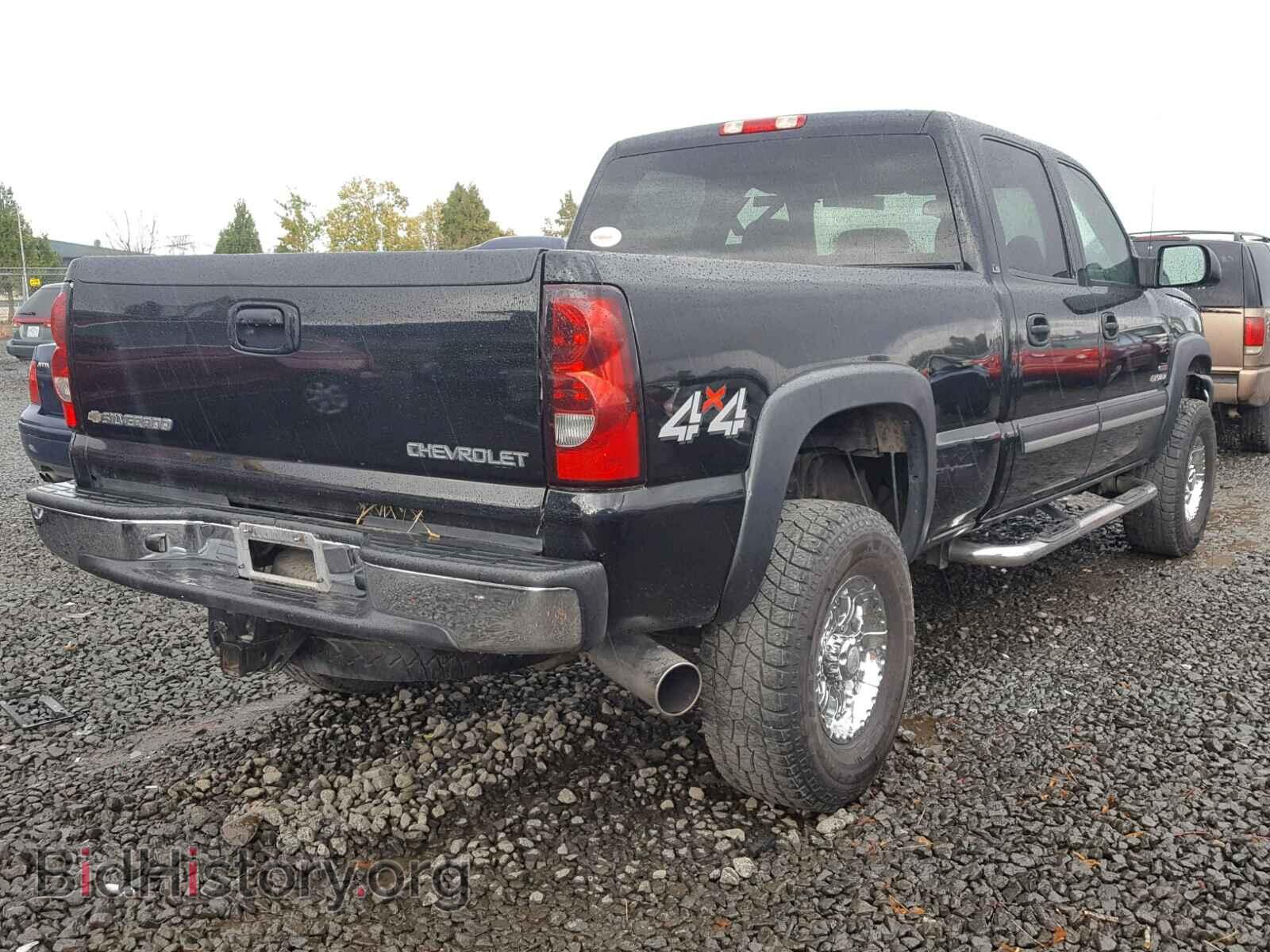 2005 CHEVROLET SILVERADO - VIN: 1GCHK23245F856153 - Фото 4
