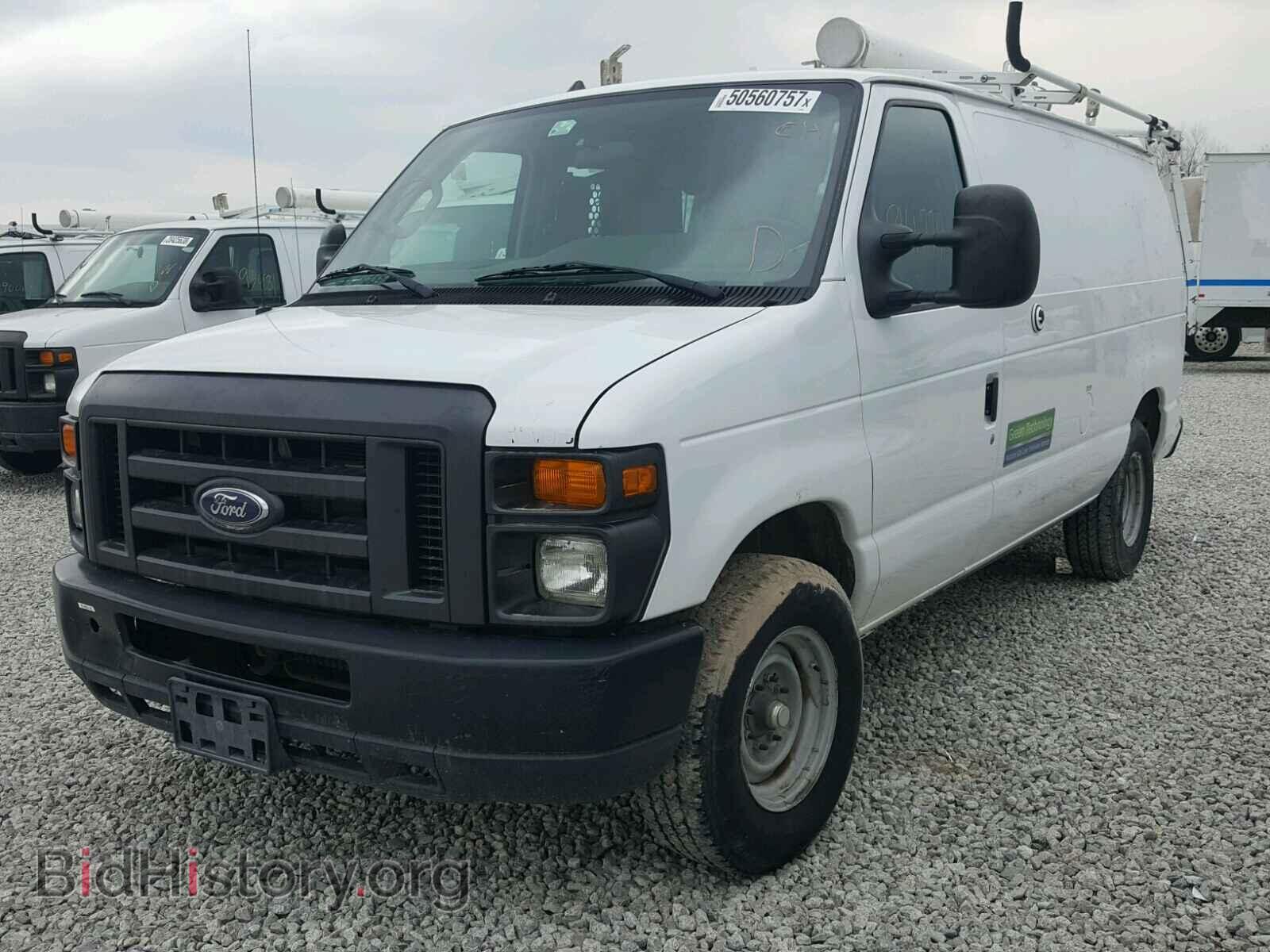 2011 FORD ECONOLINE - VIN: 1FTNE2EL7BDA44496 - Photo 2