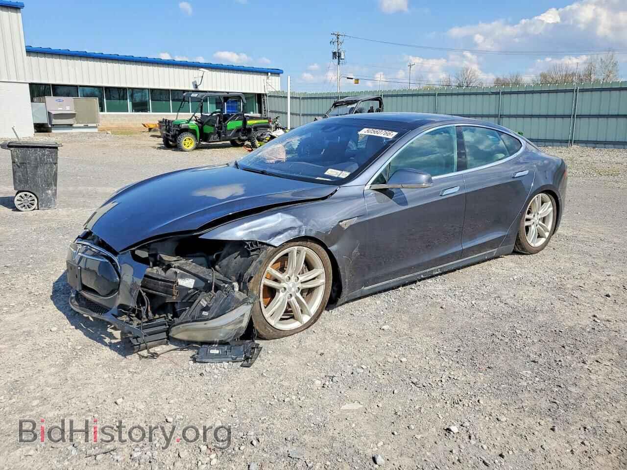 Photo 5YJSA1E24FF118424 - TESLA MODEL S 2015