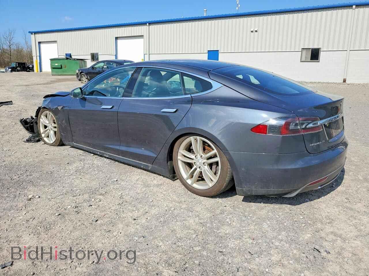 2015 TESLA MODEL S - VIN: 5YJSA1E24FF118424 - Photo 2