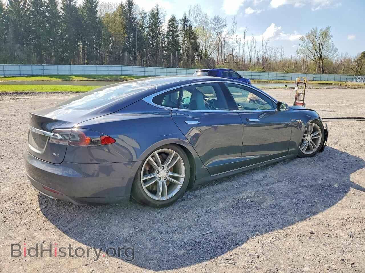 2015 TESLA MODEL S - VIN: 5YJSA1E24FF118424 - Photo 3