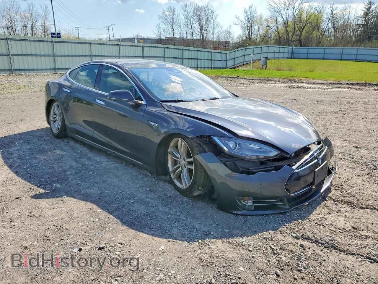 2015 TESLA MODEL S - VIN: 5YJSA1E24FF118424 - Photo 4