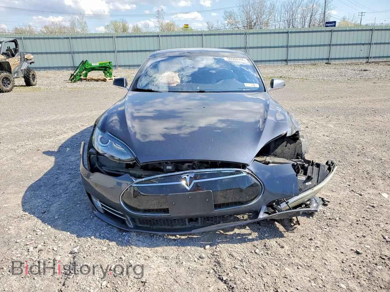 2015 TESLA MODEL S - VIN: 5YJSA1E24FF118424 - Photo 5