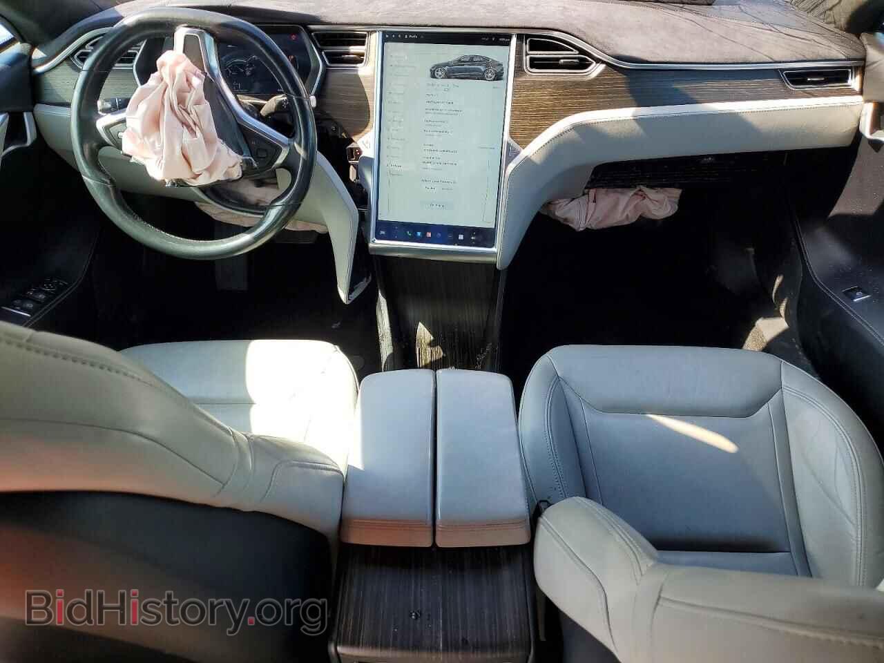2015 TESLA MODEL S - VIN: 5YJSA1E24FF118424 - Photo 8