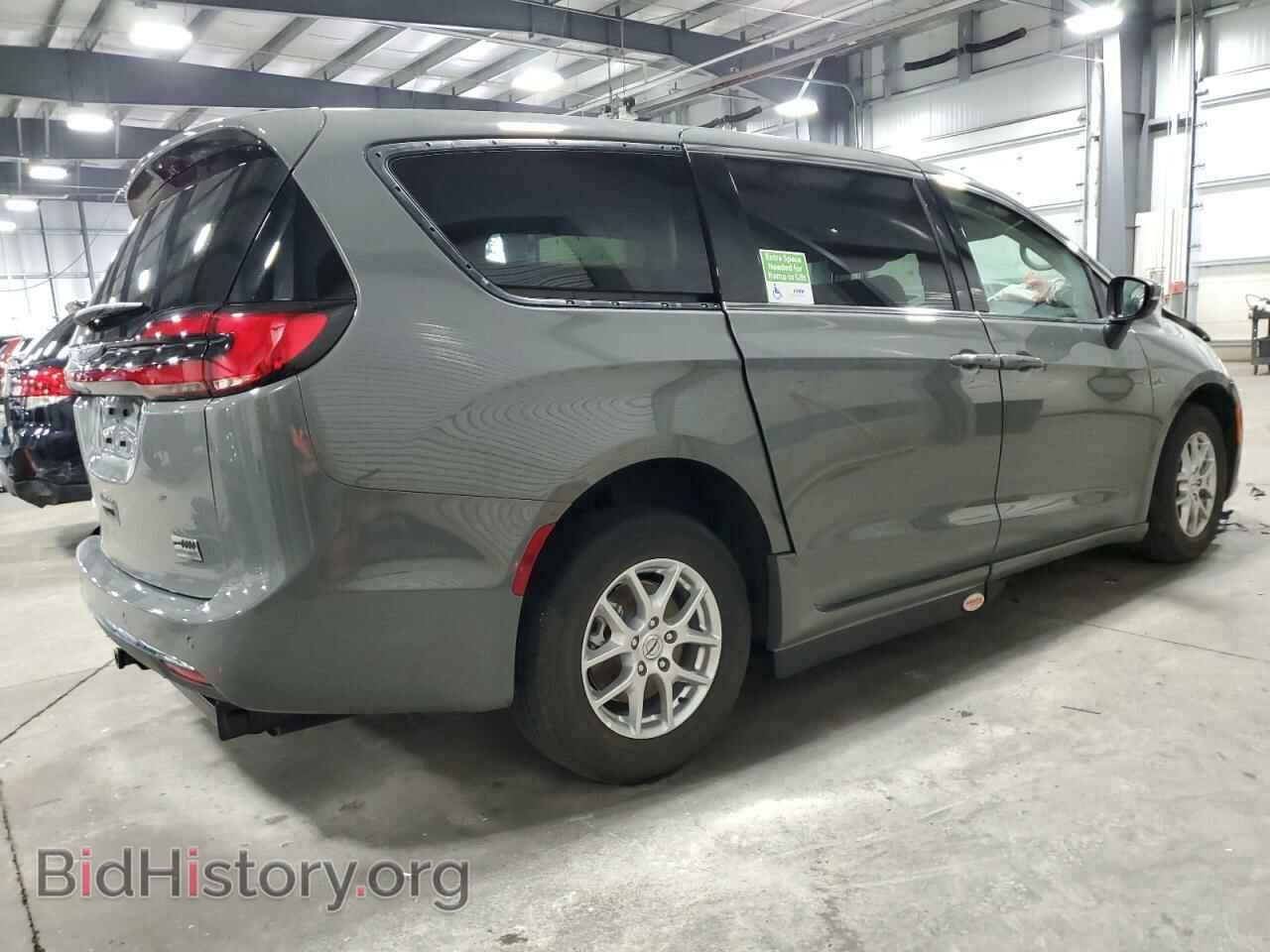 2023 CHRYSLER PACIFICA - VIN: 2C4RC1BG3PR539226 - Фото 3
