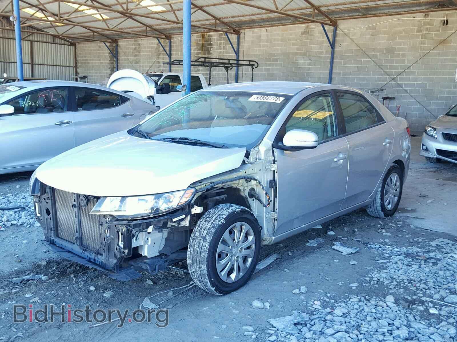 2013 KIA FORTE - VIN: KNAFU4A22D5726759 - Фото 2