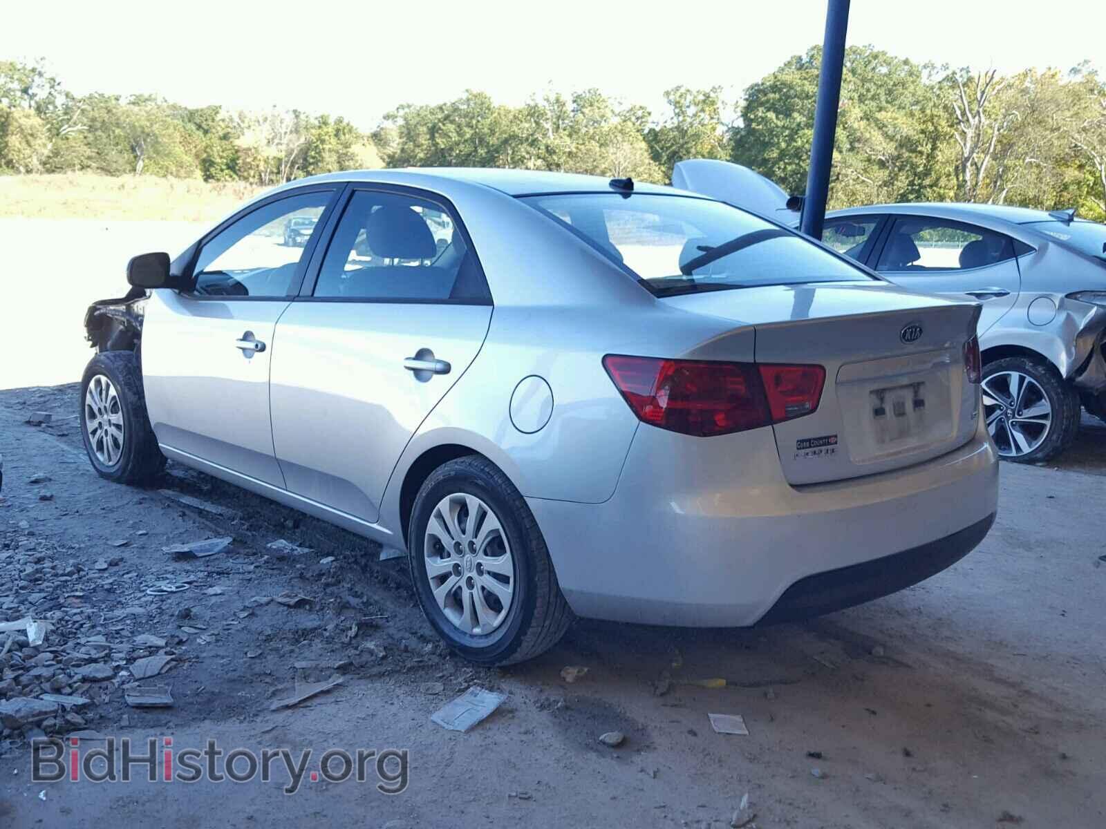 2013 KIA FORTE - VIN: KNAFU4A22D5726759 - Фото 3