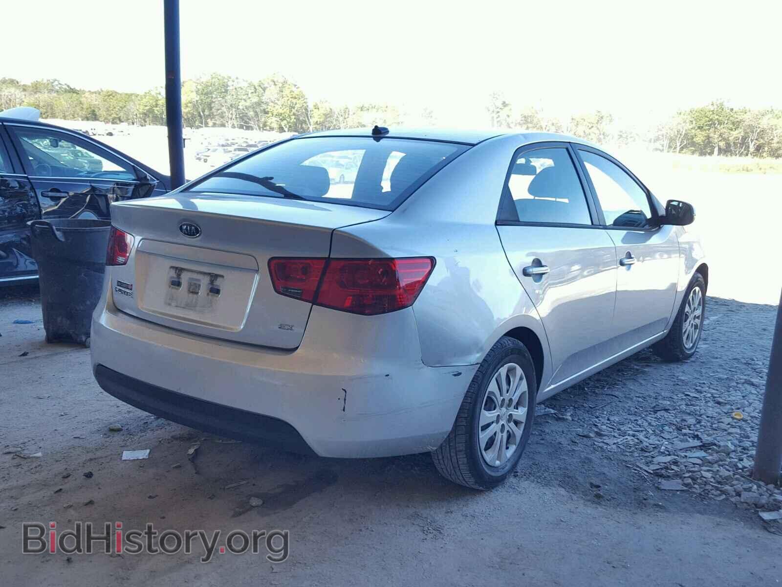 2013 KIA FORTE - VIN: KNAFU4A22D5726759 - Фото 4