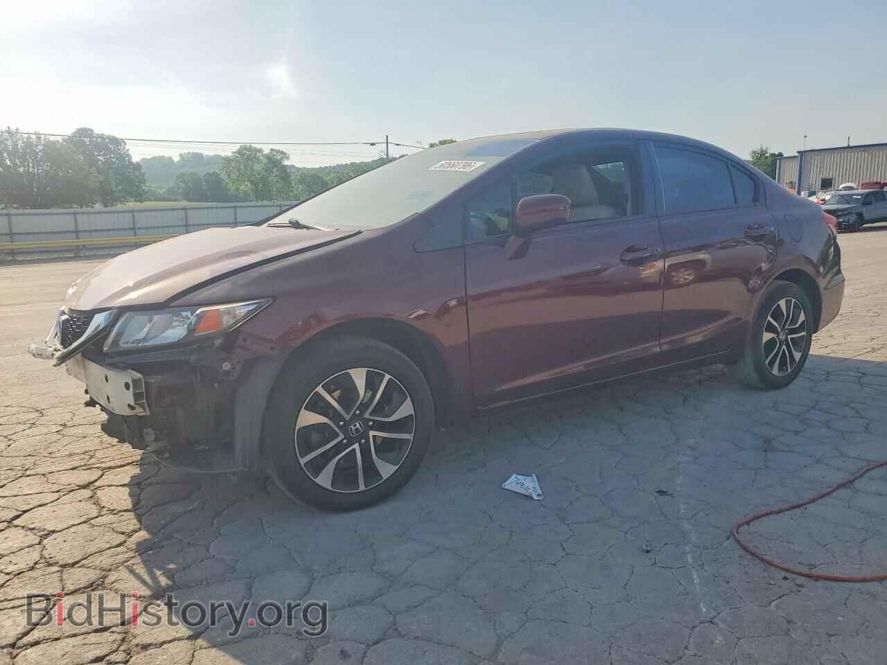 Photo 19XFB2F82FE057409 - HONDA CIVIC 2015