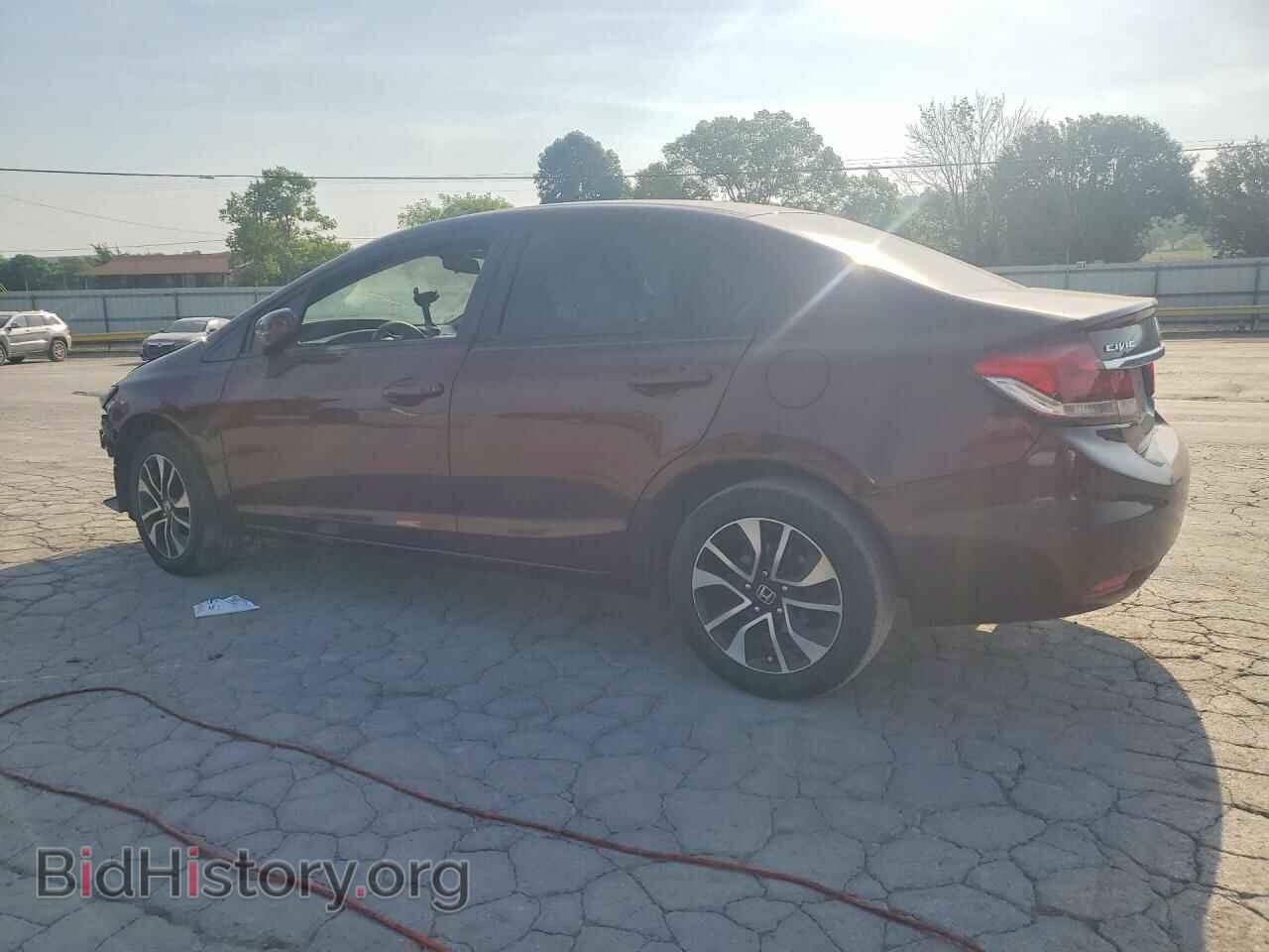 2015 HONDA CIVIC - VIN: 19XFB2F82FE057409 - Photo 2