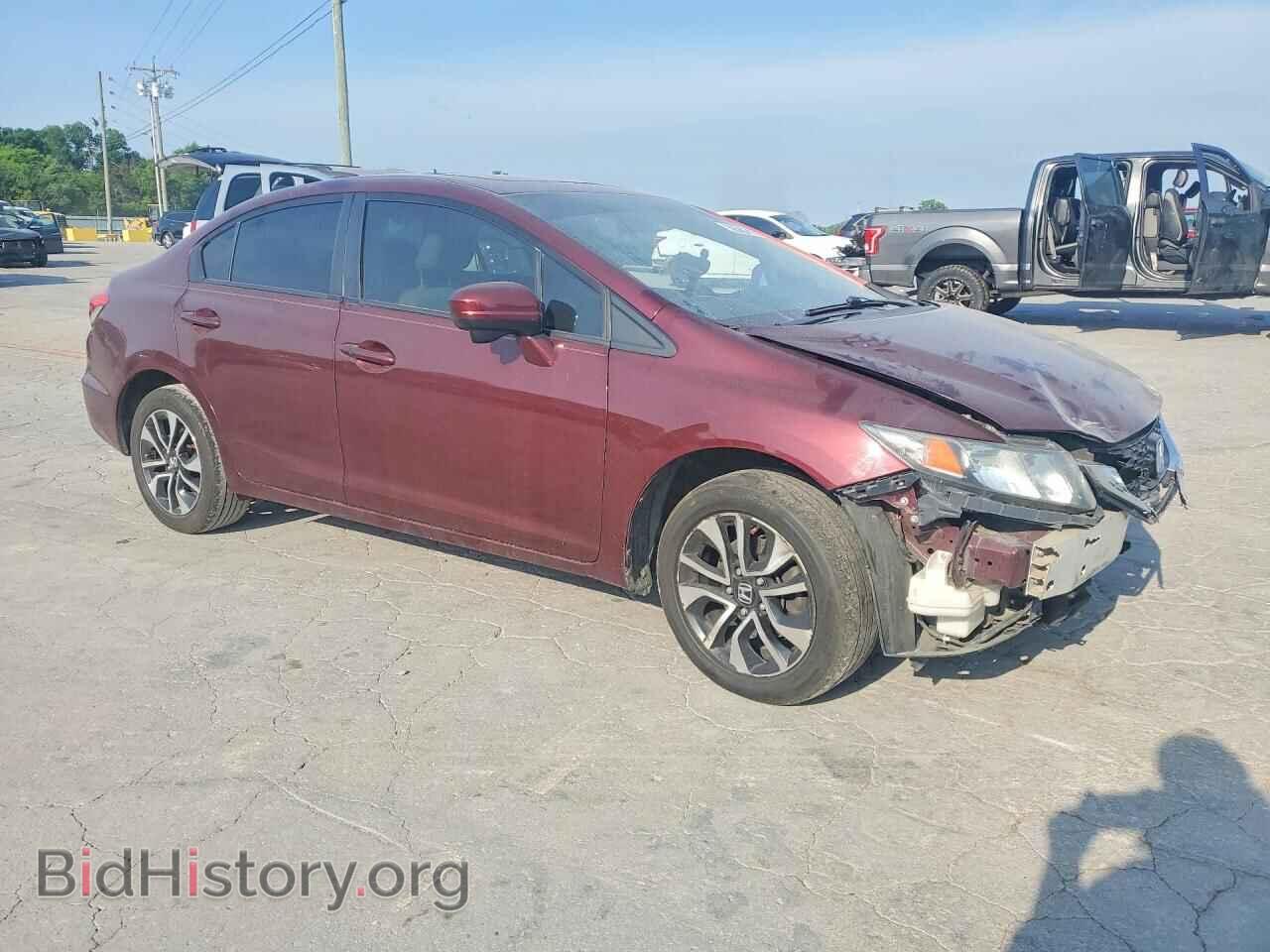 2015 HONDA CIVIC - VIN: 19XFB2F82FE057409 - Photo 4