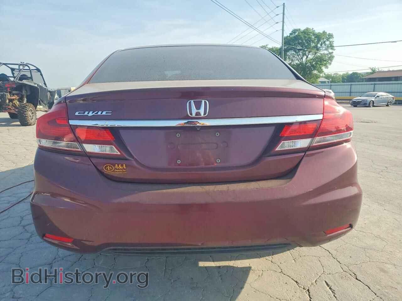 2015 HONDA CIVIC - VIN: 19XFB2F82FE057409 - Photo 6