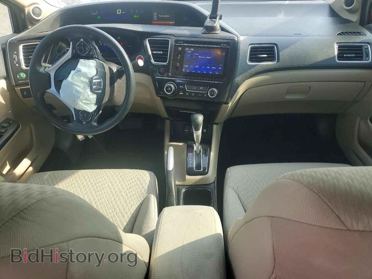 2015 HONDA CIVIC - VIN: 19XFB2F82FE057409 - Photo 8