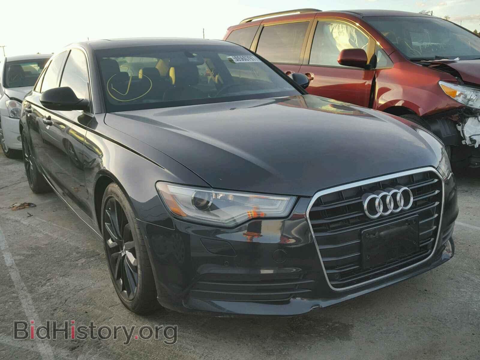 Photo WAUDFAFC1CN136097 - AUDI A6 2012