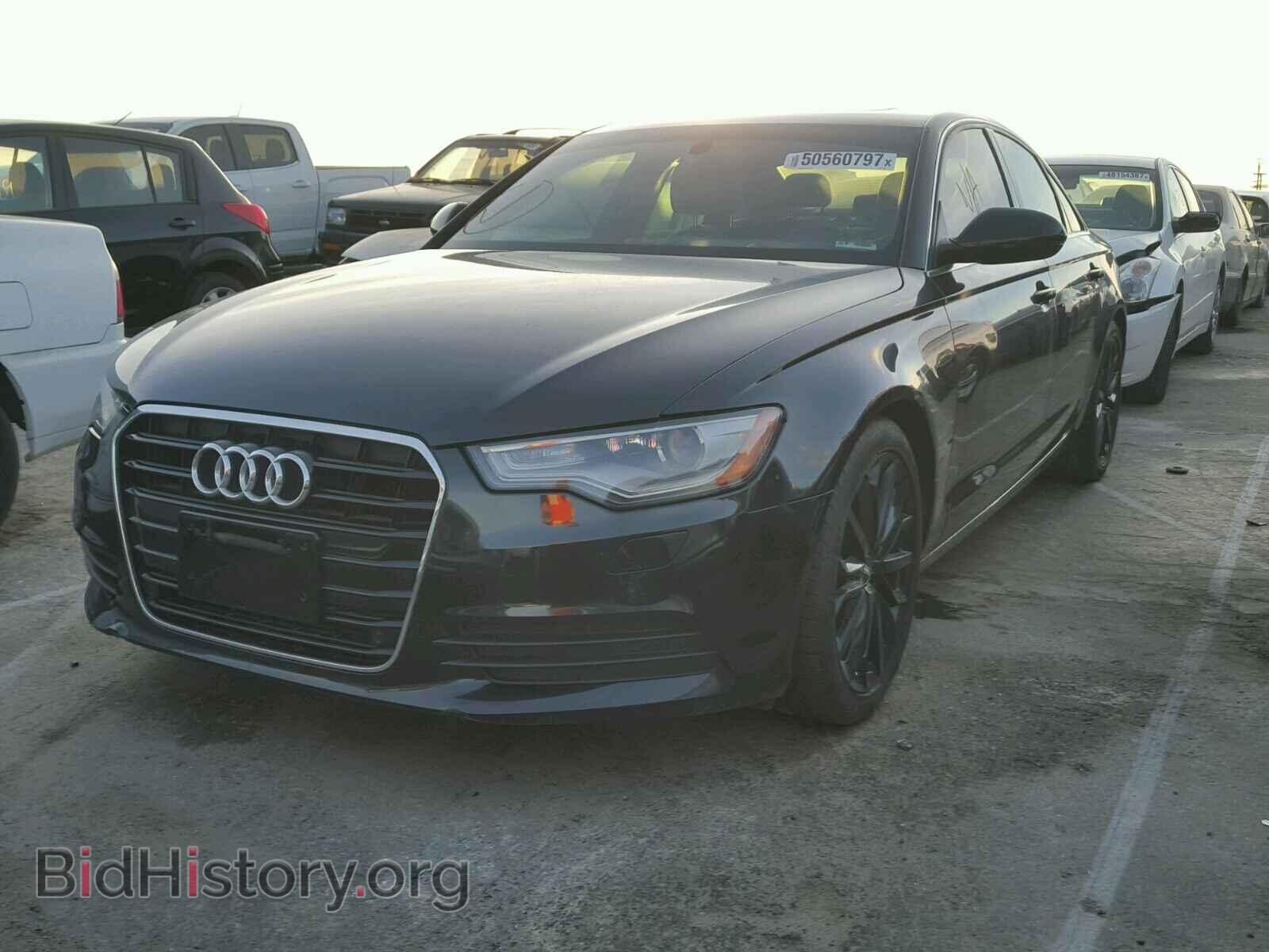 2012 AUDI A6 - VIN: WAUDFAFC1CN136097 - Photo 2